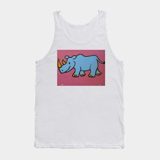 Rhino T-Shirt Tank Top